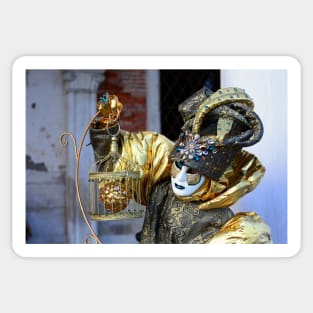 Venice carnival 2018 Sticker